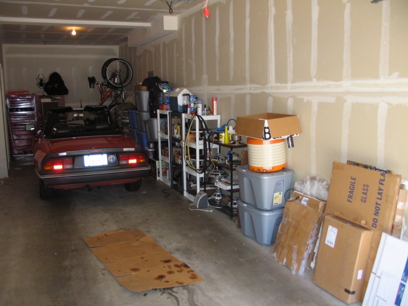 Theres room for another car!