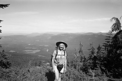 A Happy Hiker