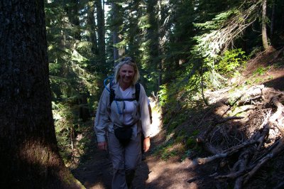 Happy Hiker