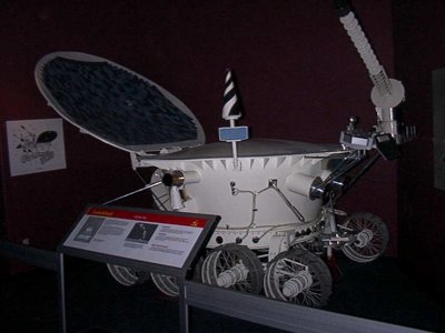 Russian lunar explorer