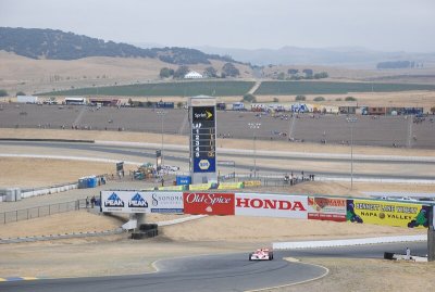 Scenes of Infineon Raceway