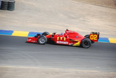 Justin Wilson, Newman/Haas/Lanigan Racing