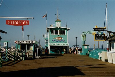 Avalon Pier