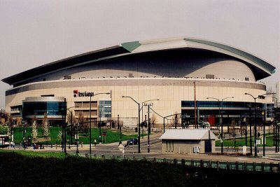 Rose Garden in Portland is home of the NBAs Portland Trail Blazers
