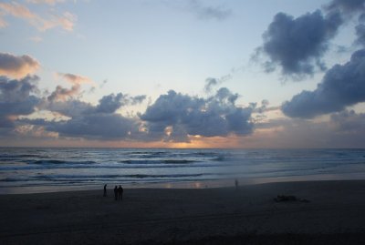 Sunset, Rockaway Beach