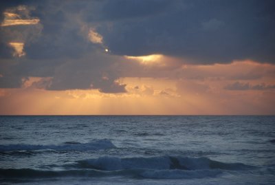 Sunset, Rockaway Beach