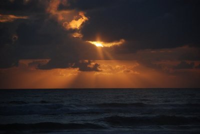 Sunset, Rockaway Beach