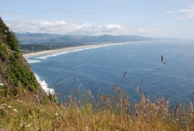 Looking south from Neahkahnie Mountain