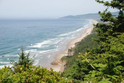 Looking north from Cape Lookout