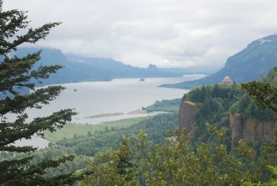 Columbia River Gorge & Crown Point