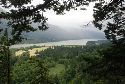 Looking west from Beacon Rock