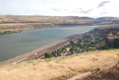 Wishram & Columbia River