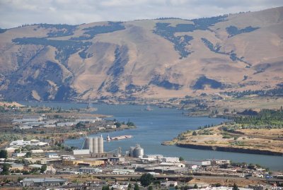 Columbia River at The Dalles