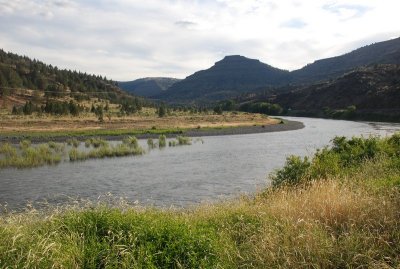 John Day River near Spray