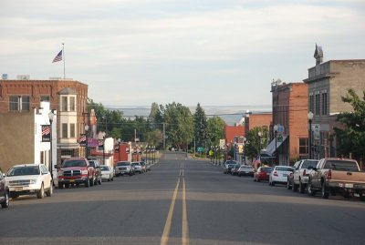 The town of Condon is at the junction of highways 19 & 206