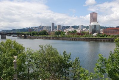 Willamette River, Portland