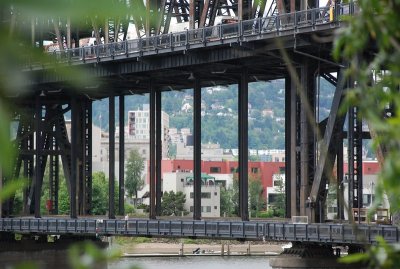 Steel Bridge, Portland