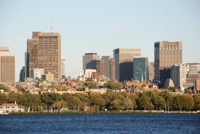 Charles River & Boston skyline