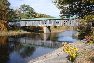 Scott Covered Bridge, Vermont