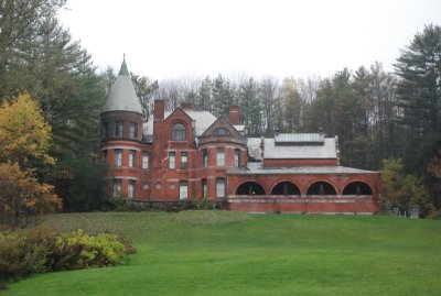 Wilson Castle near Pittsford, Vermont