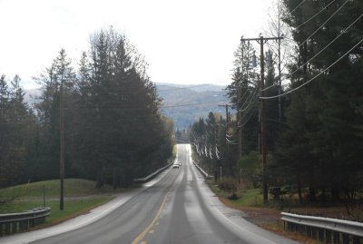 Hwy 110 near Washington, Vermont