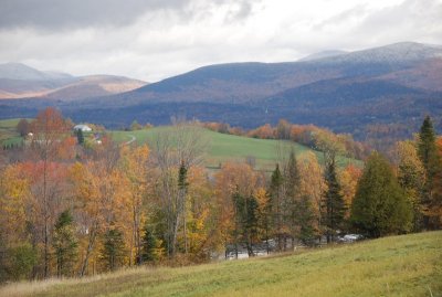 Along Vermont Hwy 110