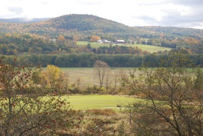 Connecticut River Valley near South Newbury