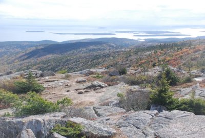 View form Cadillac Mountain, Acadia National Park