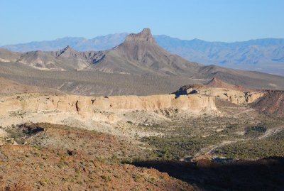 Near Oatman