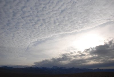 Sunrise, Panamint Valley