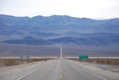 Hwy 190, Panamint Valley