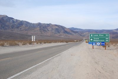 Hwy 190, Panamint Valley