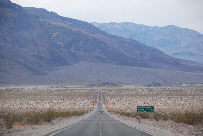 Hwy 190, Death Valley