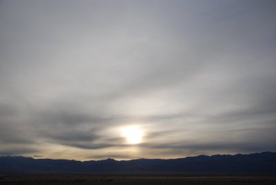Sunset, Death Valley