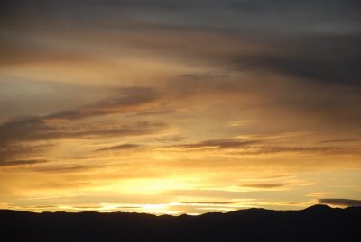 Sunset, Death Valley