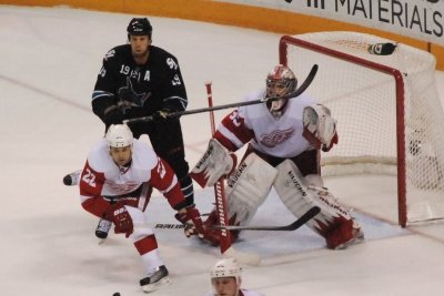 San Jose Sharks vs. Detroit Red Wings - February, 2010