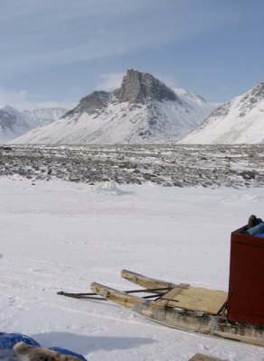 Eglinton Fiord, the end