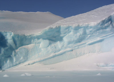Icebergs, Swiss Bay of Sam Ford Fiord