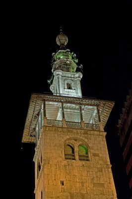 Damascus Minaret of the bride 0826.jpg