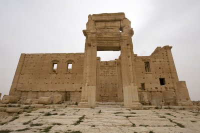 Palmyra - Bel temple - تدمر