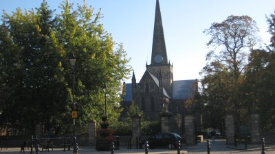 Darlington St Cuthbert's Church