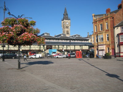 Darlington Market Place.