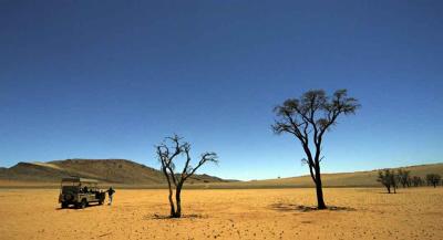 namib desert drive