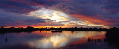 okavango sunset  2