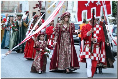 Parade in Pistoia
