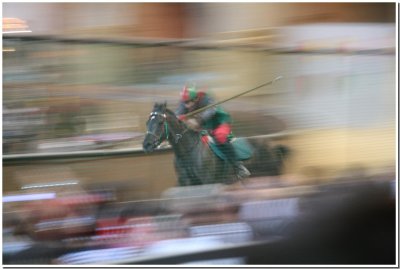 Giostra dell'Orso - Bear Joust in Pistoia in Tuscany