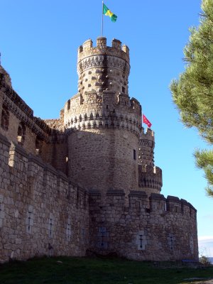 Castillo de los Mendoza