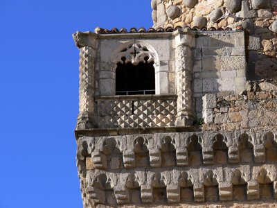 Castillo de los Mendoza