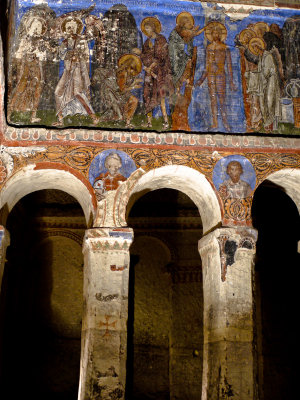 Detalle interior de la iglesia