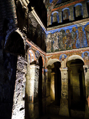 Detalle interior de la iglesia